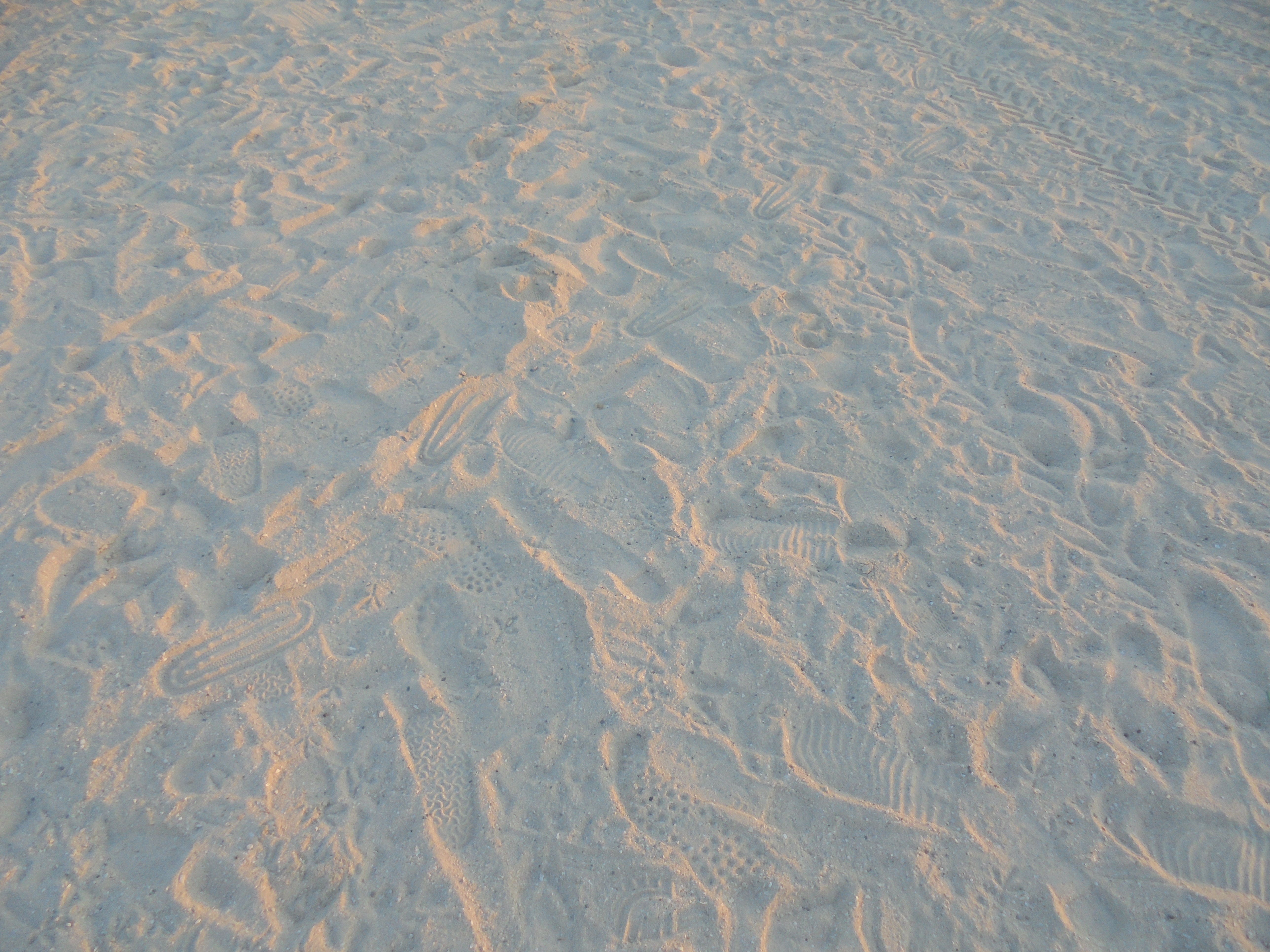 sand